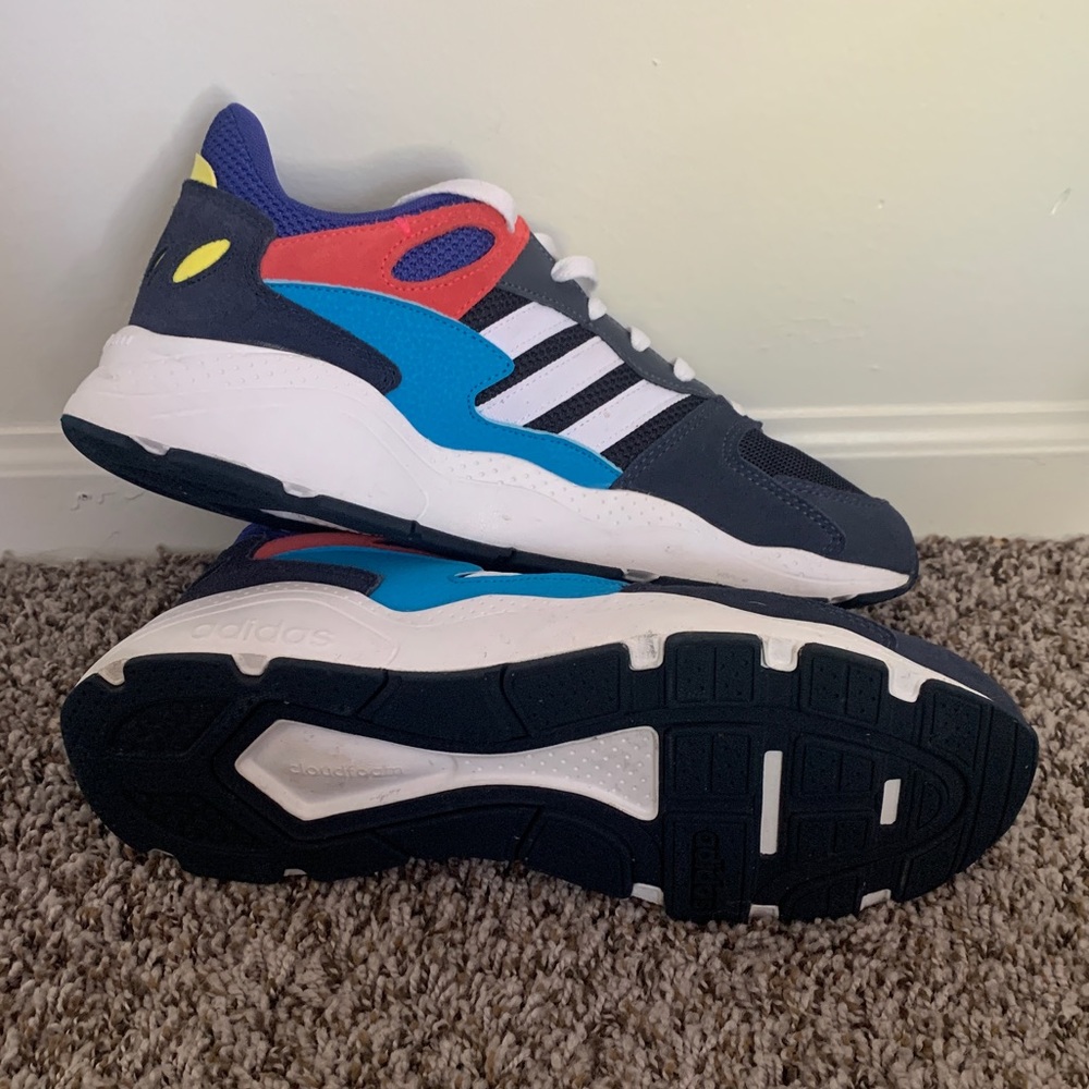 men’s Adidas cloudfoam sneakers size 11